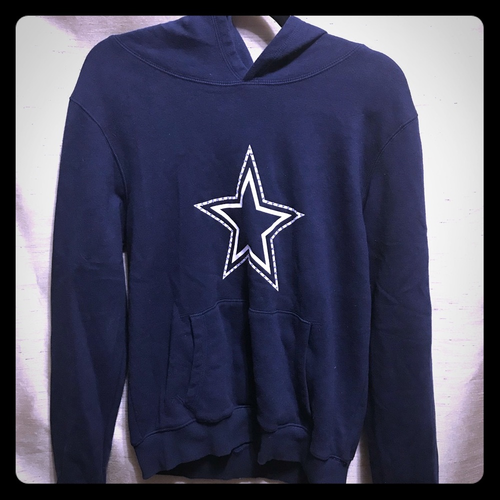 Victoria’s Secret Navy Blue NFL Cowboys Hoodie M